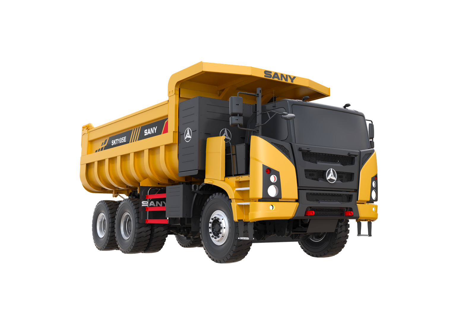 Sany SKT105E Electric Off-Highway Mining Truck - Sany Truck